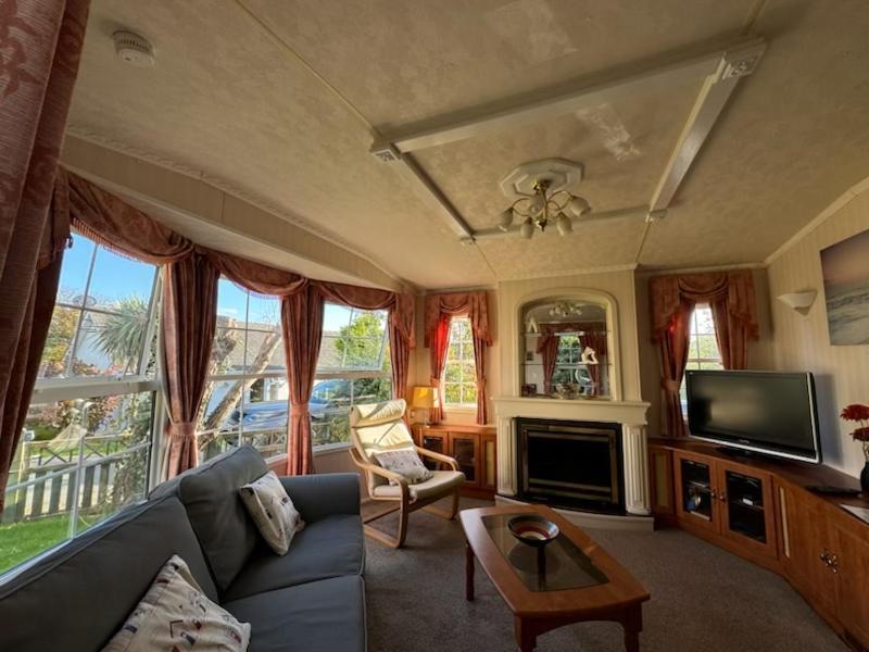 “Ty Hir Caravan” Moelfre Exterior photo